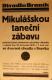 Praha-Braník, SDO, Divadlo Braník, Mikulášská taneční zábava - plakát, 1930