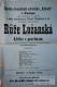 Pazucha, Vytlačil, Růže Lužanská - plakát, 1901