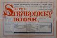 Nová Paka, SDO, Strakonický dudák - plakát, 1940