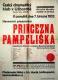 Ukrajina, Užhorod, Český dramatický klub, Princezna Pampeliška - plakát, 1932