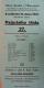 Mlázovice, Ochotnické divadlo, Palackého třída 27 - plakát, 1925