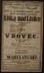 Havlíčkův Brod, SDO, Liška nad Lišku, Vdovec, Maria Stuart - plakát, 1860