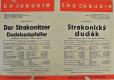 Chrudim, SDO, Strakonický dudák - plakát, 1944