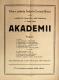 Červená Řečice, Sokol, Akademie - Večer na lesní mítině - plakát, 1933