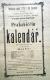 Dolní Stakory, Tyl, Prababiččin kalendář (Karel Jonáš) - plakát, provedeno v Plazích 1899