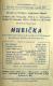 Jindřichův Hradec, Jindřichohradecká opera, Hubička, Smetana,1954, program, obsazení