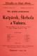 Praha-Nové Město, Divadlo Na Slupi, Kašpárek, Škrhola a Vaňura - plakát, 1933