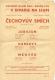 Praha-Nové Město, Automobilové závody, Čechovův smích - plakát, 1952