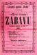 Kolín, Kolár, Uzel na šátku - Školní inspektor - plakát, 1895