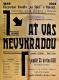 Holice, Klicpera, Ať vás nevykradou - plakát, 1931