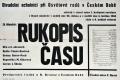 Český Dub, SDO Vojan při OR (OB), Rukopis času, 1946