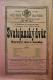 Polička, Ochotníci, Svatojánský dvůr - plakát, 1885
