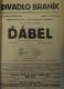 Praha-Braník, SDO, Ďábel - plakát, 1926
