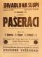Praha-Nové Město, Vzděl. sbor vyšehradský, Divadlo Na Slupi, Pašeráci - plakát, 1935