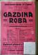 Černilov, Tyl, Sbírka plakátů, 1898 - 1923