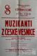 Cerekvice nad Loučnou, Sokol, Muzikanti z české vesnice - plakát, 1946