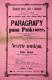 Jabkenice, Hálek, Paragrafy pana Puškvorce, Nevěřte ženským - plakát, 1887