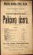 Havlíčkův Brod, SDO, Paličova dcera - plakát, 1902