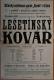 Jičín, Barák, Intimní scéna, Lešetínský kovář - plakát, 1923