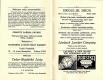 Cedar Rapids, Ochotnické družstvo, Poslední muž - program, 1951