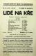 Moravské Budějovice, Okresní osvětový sbor, Lidé na kře - plakát, 1936