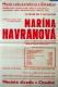 Přelouč, Vojenská posádka, Občanská beseda, Marína Havranová - plakát, 1948
