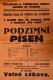 Vojice, Socialistická mládež, Podzimní píseň - plakát, 1930