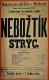 Holice, Klicpera, Nebožtík strýc - plakát, 1878