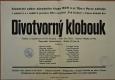 Pecka, Tiba Tyl, Divotvorný klobouk - plakát, 1953