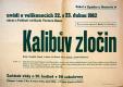 Lipník u Hrotovic, Sokol, Kalibův zločin - plakát, 1962