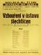Praha-Nové Město, Divadlo Na Slupi, Vzbouření v ústavu šlechtičen - plakát, 1942