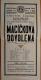Jičín, Intimní scéna, Macíčkova dovolená - plakát, 1922