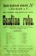Žiželice, Tyl, Gazdina roba - plakát, 1894