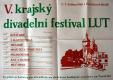 Havlíčkův Brod, Krakský divadelní festival LUT 1960 - plakát