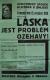 Jihlava, Klicpera, Láska jest problém ožehavý - plakát, 1930