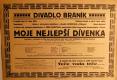 Praha-Braník, SDO, Divadlo Braník, Moje nejlepší dívenka - plakát, 1929