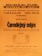 Praha-Nové Město, Divadlo Na Slupi, Čarodějný mlýn - plakát, 1939