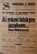 Polička, Ochotníci, Ač mluví lidským jazykem - plakát, 1949