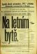 Čáslav, JDO, Na letním bytě - plakát, 1899