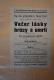 Nová Paka, SDO, Sen na popeleční středu - Nad propastí - Dohra - plakát, 1921