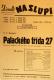 Praha-Nové Město, Vzděl. sbor vyšehradský, Divadlo Na Slupi, Palackého třída 27 - plakát, 1948