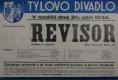 Kutná Hora, Tyl, Revisor -  plakát, 1934