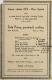 Plzeň, Jednota mládeže při Církvi československé, Teta Fany, postrach rodiny – plakát, 1930