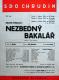 Chrudim, Spolek divadelních ochotníků, Nezbedný bakalář - plakát, 1942