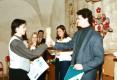 Prachatice, předávání ocenění, Pedagogická poema 2002