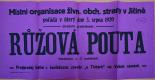 Jičín, Živnostenská strana, Růžová pouta - plakát, 1920