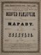 Čáslav, Řemeslnicko-živnostenská beseda, Medvěd námluvčím, Nápady, Herkules - plakát, 1895