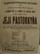 Bílá Třemešná, Divadelní klub Osvětové besedy, Její pastorkyňa (G. Preissová, rež. J. Janeček a J. Šolcová,  plakát, 1957