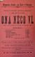 Holice, Klicpera, Ona něco ví - plakát, 1901