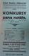 Mlázovice, Ochotnické divadlo, Konkursy pana notáře - plakát, 1924